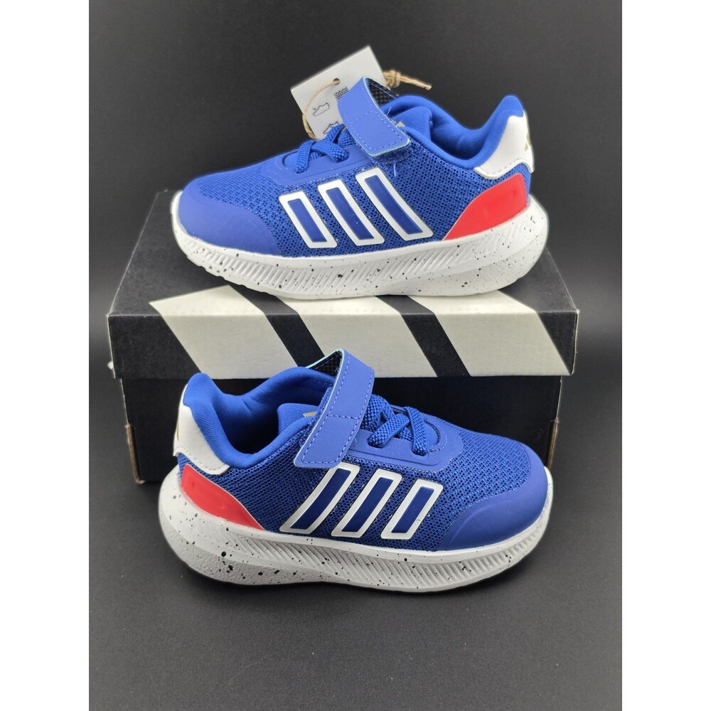 Adidas X PLRPATH EL I Toddler Size 6k Sneaker Shoes - NEW Blue White Red